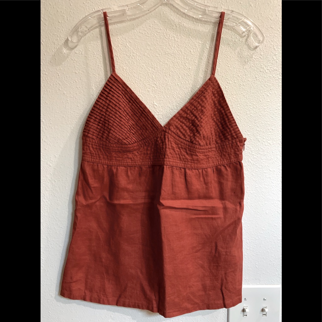 Rust Cami Top